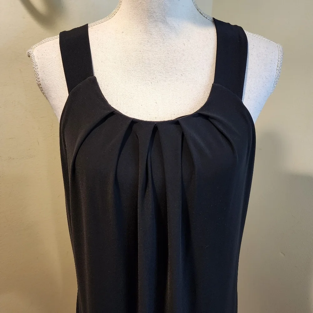 White House Black Market chic black